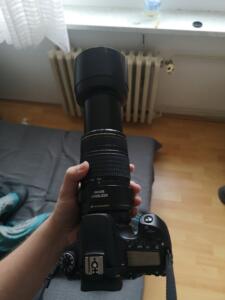 Teleobjektiv Canon